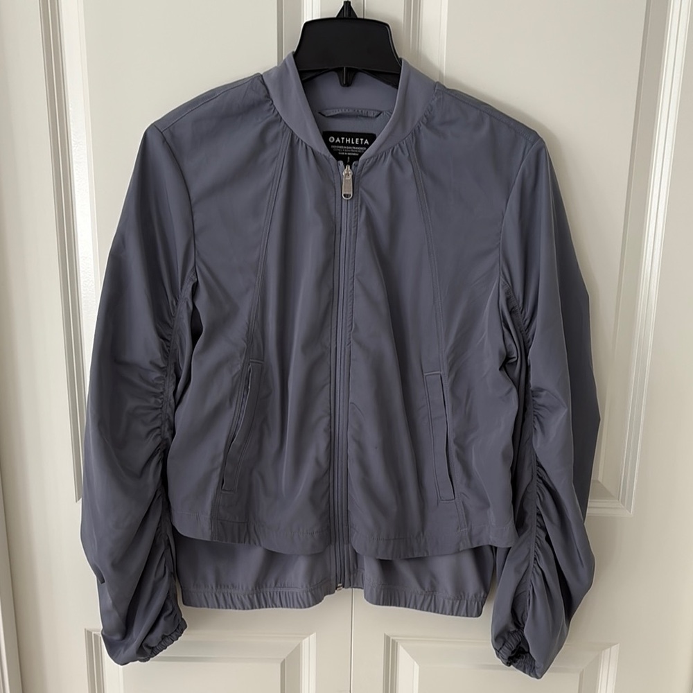 Athleta Women's blue Jacket